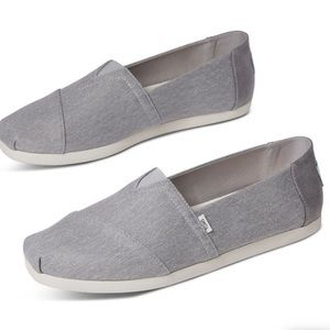 Men’s Grey Toms Shoes